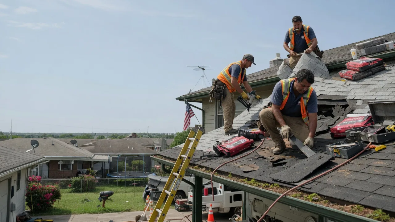 Roof Repair in Squires, MO near me